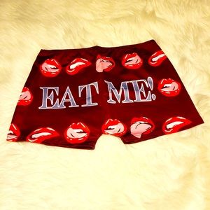 Eat Me Snack Shorts